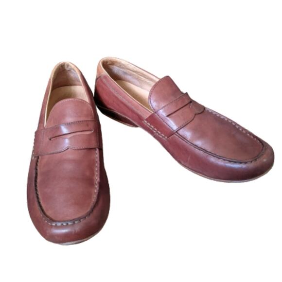 Fossil Men\'s Driving Penny Loafers Sz 11 main image 9